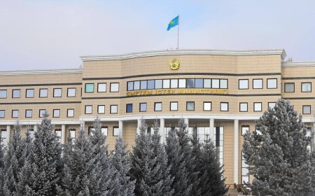 МИД Казахстана выступил с заявлением из-за атак на танкеры у терминала КТК в Черном море