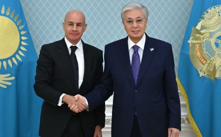 Президент Йохан Элиашты қабылдады