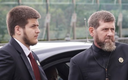 Рамзан Қадыровтың ұлы  жол апатына түсіп, ауыр хәлде жатыр