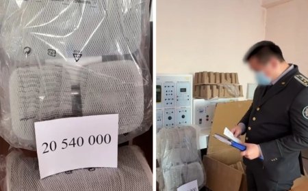 Шымкентте университеттердің бірі 20 миллионға кресло алған (ВИДЕО)