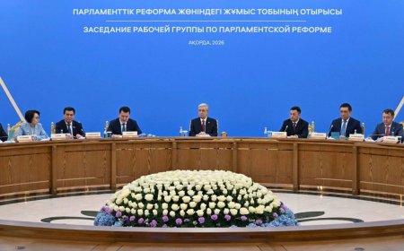 Токаев  озвучит свои идеи касательно конституционной реформы на Национальном Курултае