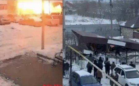 Ақтөбедегі дәмханада газ жарылып, 5 адам зардап шекті