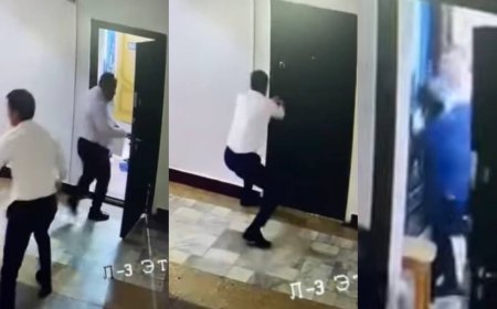 Cерік Сәпиев пен орынбасарының төбелескен видеосы тарады