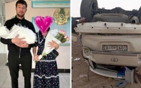Екі адам ажал құшқан апат: Шавкат Рахмоновтың әйелі күдікті деп танылды