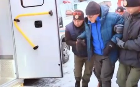 3630 метр биіктіктегі ажалмен арпалыс: Алматы тауларында альпинист құтқарылды