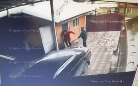 Енесі мен әйелін аяусыз сабаған:  Қаскелеңдік қатыгез асабаның видеосы тарады(ВИДЕО)