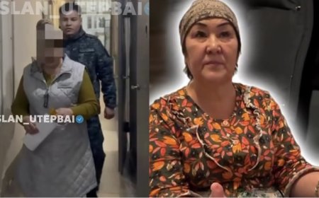 Зүлфия Төленова уақытша ұстау изоляторына қамалды