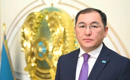 Айбек Смадияров президенттің баспасөз хатшысы болып тағайындалды
