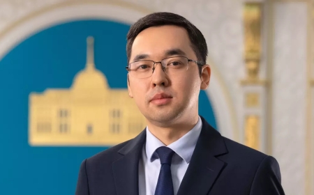 Руслан Желдібай Мәдениет және ақпарат министрі қызметіне тағайындалуы мүмкін