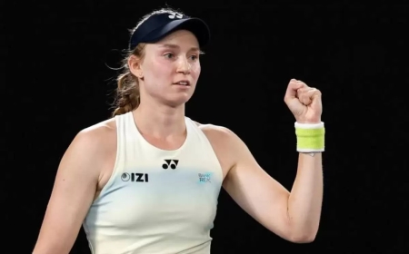 Елена Рыбакина Australian Open турнирінің чемпионы атанды