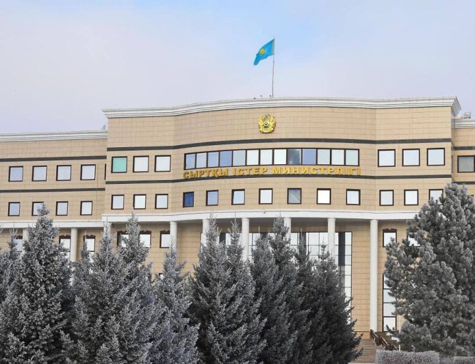 МИД Казахстана выступил с заявлением из-за атак на танкеры у терминала КТК в Черном море