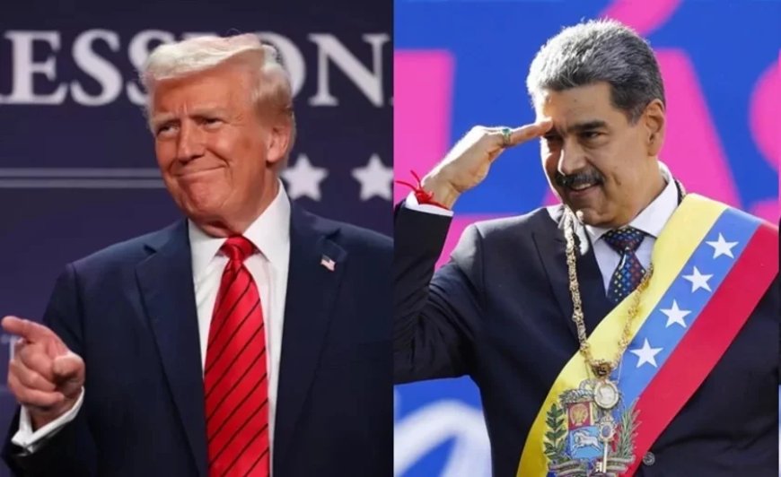 Трамп: Николас Мадуро жұбайымен бірге қолға түсті