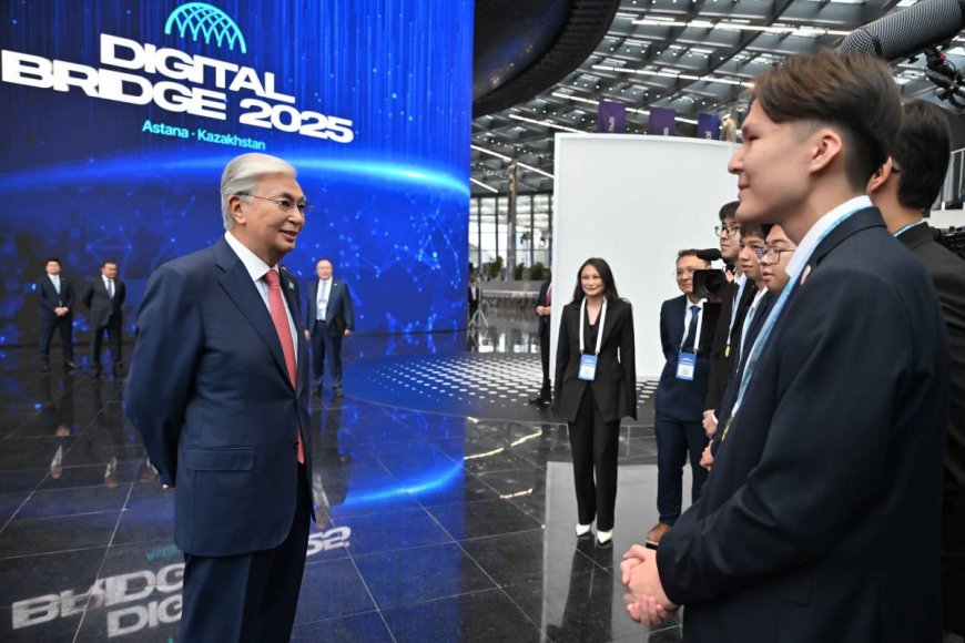 Тоқаев: Жасанды интел­лект мамандандырылған зерттеу уни­вер­ситеті ашылады
