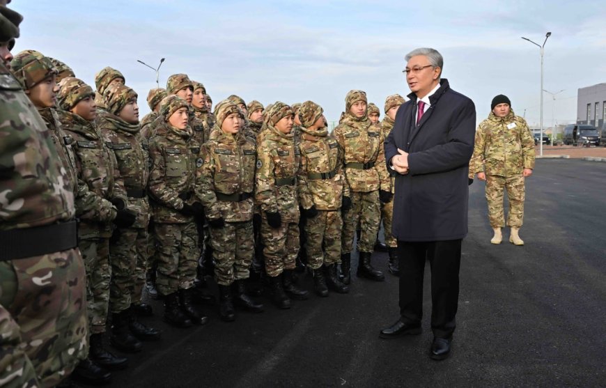 «Он­дай жайттарға жол берілмейді»: Тоқаев сарбаздардың өліміне қатысты пікір білдірді