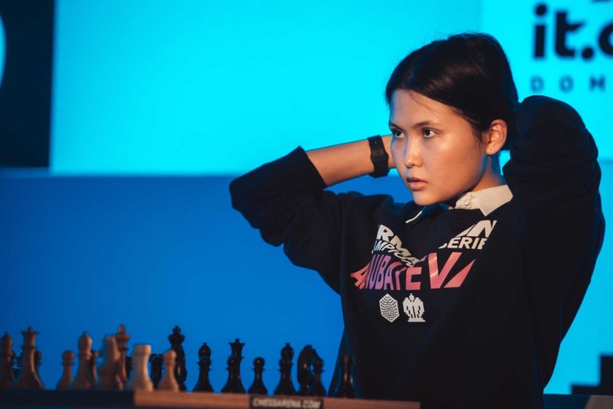 Бибісара Асаубаева FIDE шахмат тәжіне үміткер атанды