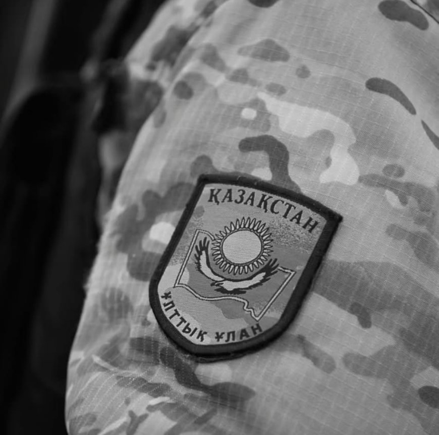 Шымкентте ұлттық ұландық сарбаз көз жұмды