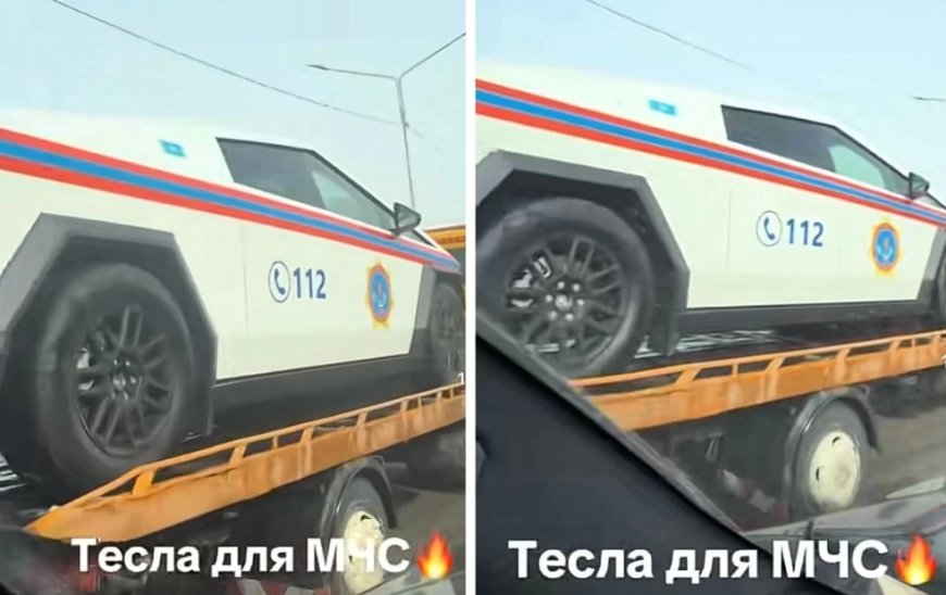 Төтенше жағдай министрлігі 120 миллион теңгенің көлігімен қайда баратындарын айтты