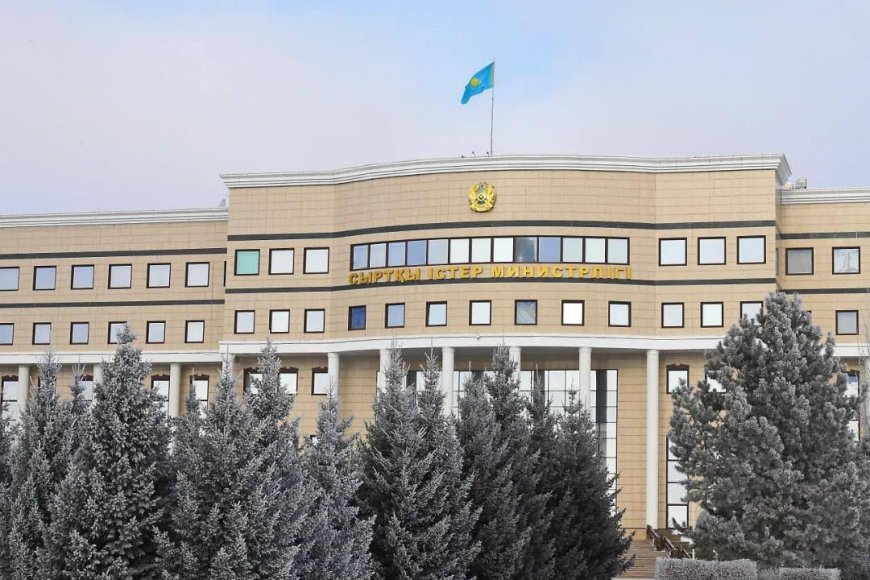 МИД Казахстана выступил с заявлением из-за атак на танкеры у терминала КТК в Черном море