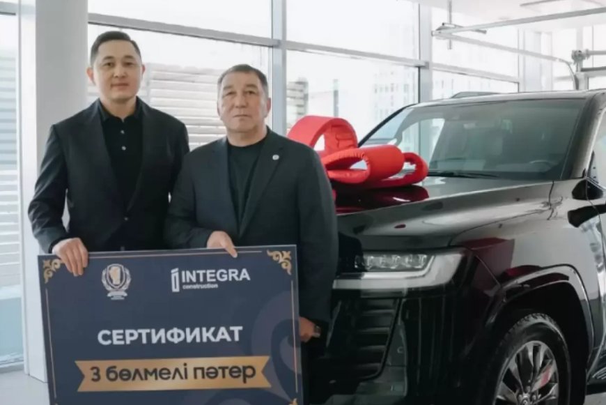 Бапкерліктен кеткен Қайрат Сәтжановқа пәтер мен көліктің кілті табыс етілді