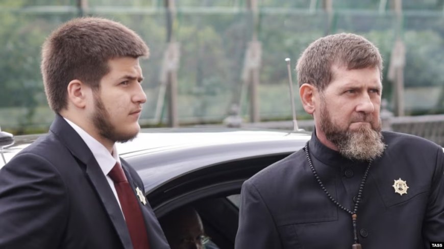 Рамзан Қадыровтың ұлы  жол апатына түсіп, ауыр хәлде жатыр