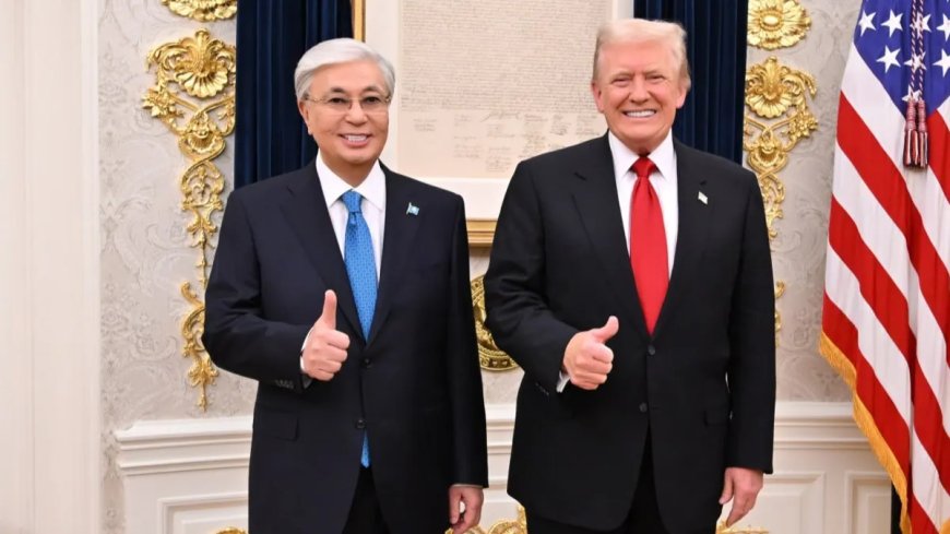 Тоқаевқа Трамптан шақырту түсті