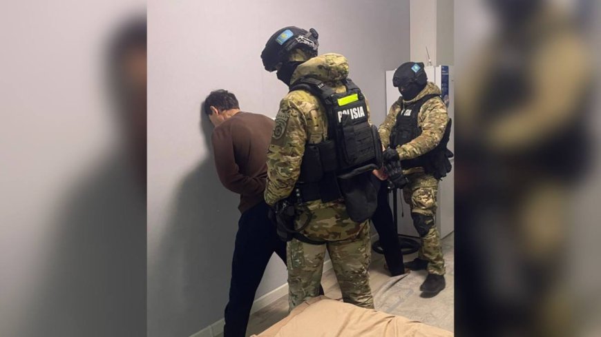 Полиция раскрыла разбой в Алматы по горячим следам