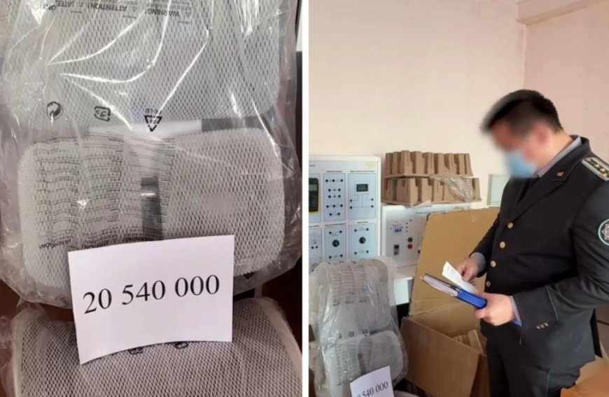 Шымкентте университеттердің бірі 20 миллионға кресло алған (ВИДЕО)