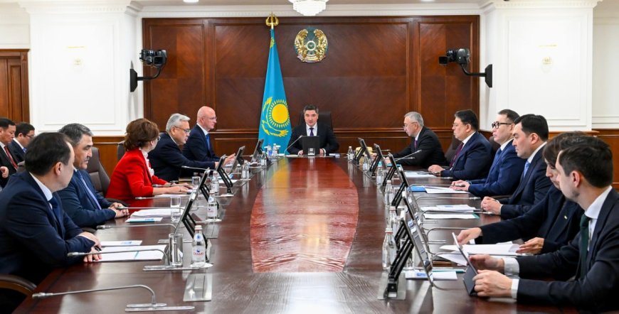 Әрбір министр мен әкімнен нақты нәтиже керек – Бектенов