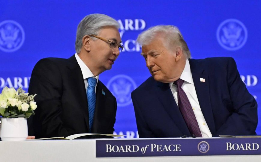 Тоқаев пен Трамптың не туралы сөйлескені белгілі болды