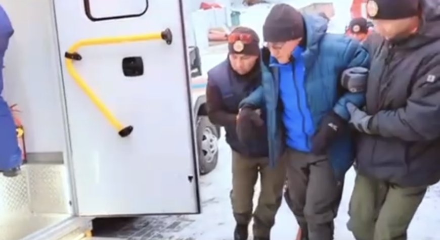 3630 метр биіктіктегі ажалмен арпалыс: Алматы тауларында альпинист құтқарылды