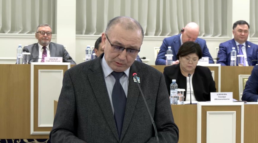 Защита персональных данных должна быть закреплена в Конституции – Марат Башимов