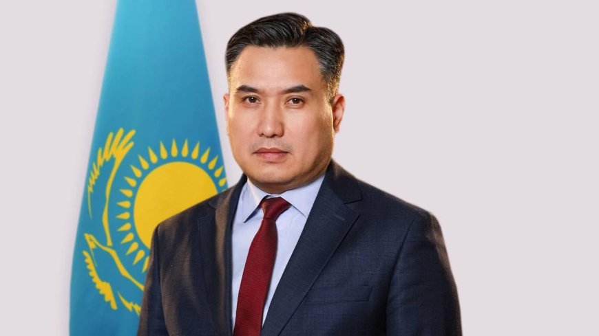 Аскарбек Ертаев назначен министром труда и социальной защиты населения