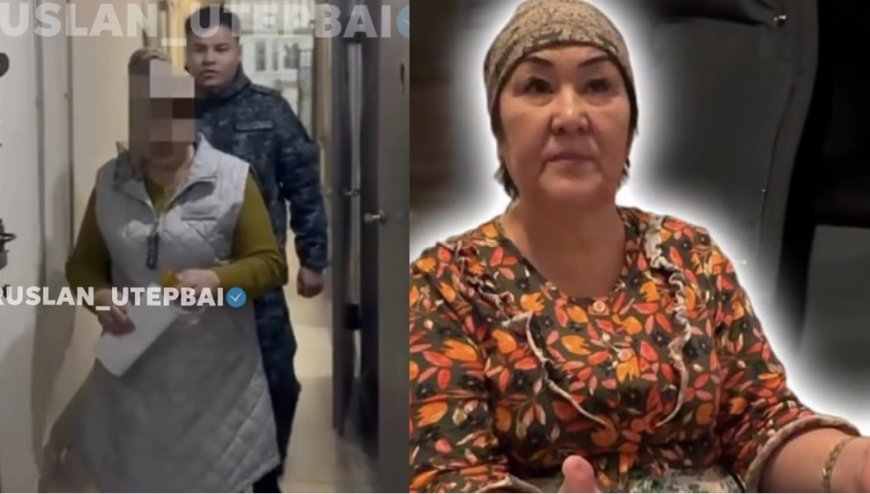 Зүлфия Төленова уақытша ұстау изоляторына қамалды
