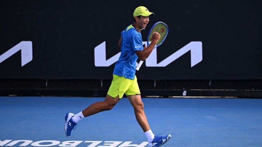 Тарихи жеңіс: 17 жасар Заңғар Нұрланұлы Australian Open жартылай финалына өтті!