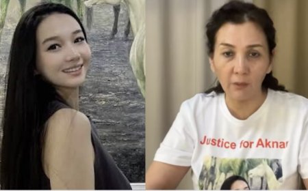 «Ақнәрімнен айырылғаныма 561 күн»:  Гүлстан Хамит  істің әлі  сотқа жетпегенін айтып, әділдік сұрады
