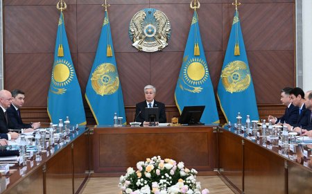 Үкіметтің кеңейтілген отырысы өтеді: Тоқаев 2025 жылдың қорытындысын шығарады