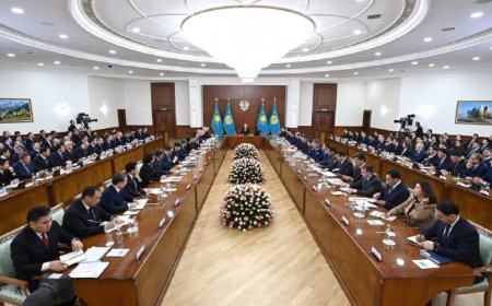 Үкімет отырысы: Бектенов Тоқаевқа есеп берді