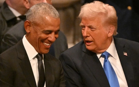 Барак Обаманы маймылға теңеген Трамптың басы дауға қалды
