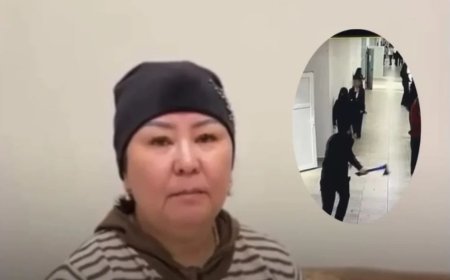 «Баламның есі дұрыс»: Балтамен мектепте барған оқушының анасы жанайқайын айтты