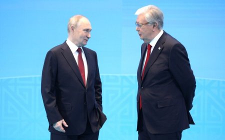 Путин Қазақстанға келуді жоспарлап отыр