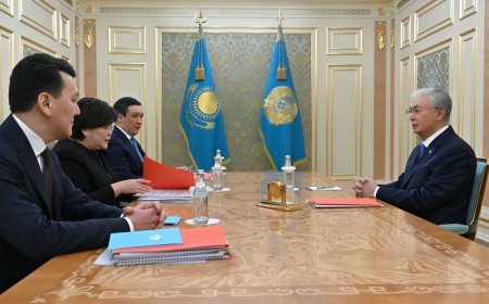 Президентке жаңа Конституцияның қорытынды жобасы ұсынылды