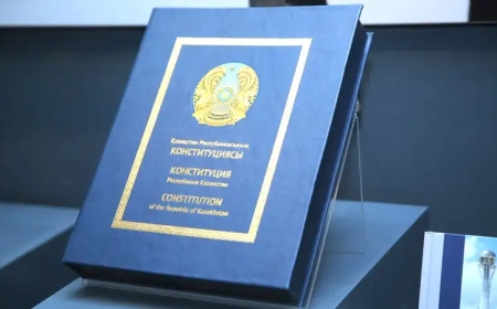Жаңа Конституцияның мәтіні жарияланды