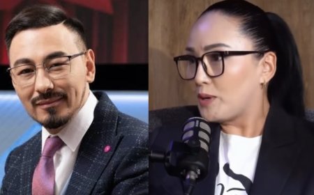 «Ол сияқты болмайсың»: Журналист Руслан Өтепбаймен салыстырғандарға жауап берді