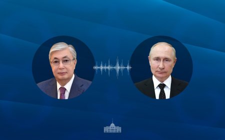 Тоқаев Путинмен сөйлесті
