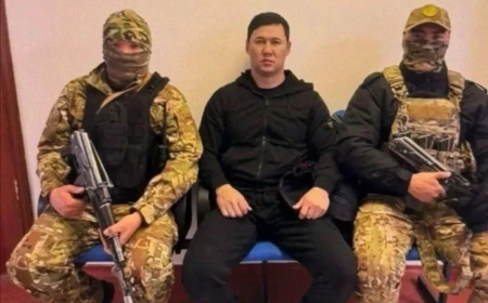 Бішкек қаласы бойынша МҰҚКБ бұрынғы басшысы Эльдар Жакыпбеков ұсталды