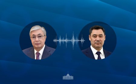 Тоқаев пен Жапаров сөйлесті