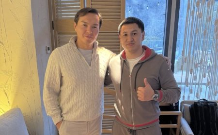 «Сана биігінде сырластық»: Жанқош Тұраров Нұралы Әлиевпен кездескенін айтты (ФОТО)