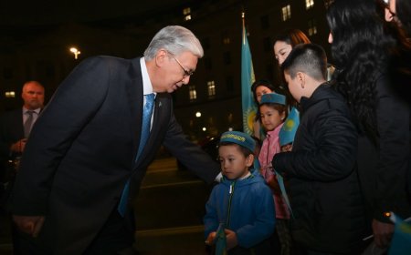 Қасым-Жомарт Тоқаев Вашингтонға жұмыс сапарымен барды