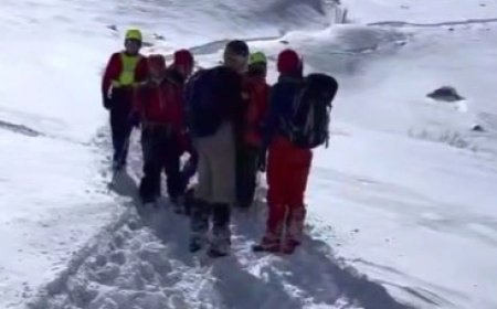 Алматыда туристерді қар көшкіні басып қалды: бір адам көз жұмды