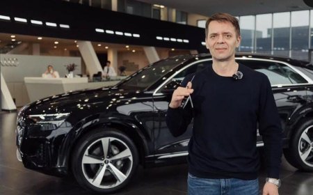 «Ұлы үшін өзін құрбан етті»: Арсен Томский Михаил Шайдоровтың әкесіне Audi Q8 сыйлады